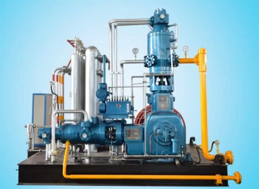 天然气往复式压缩机振动位移监测标准