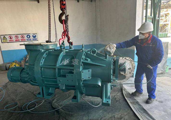 盐煤石油化工天然气行业中的约克工业冷冻与螺杆压缩机喷液冷却技术